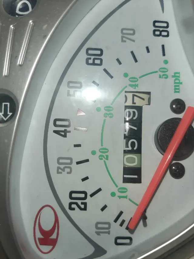 KYMCO LIKE — SC-00031 — 5/8